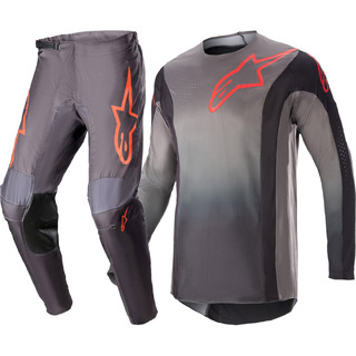 Alpinestars 2023 Youth Racer North Pants (3740523) Black/neon Red A