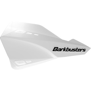 Barkbusters Sabre White/White Handguards
