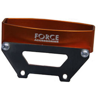 NiceCNC CNC Speedo Odometer Protector For KTM 250 300 350 450 500 EXC-F 2015-2022 – Orange Anodized 6061 Aluminum