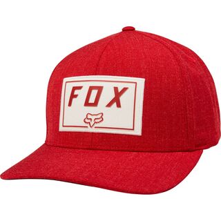 Fox Trace Cardinal Red Flexfit Cap