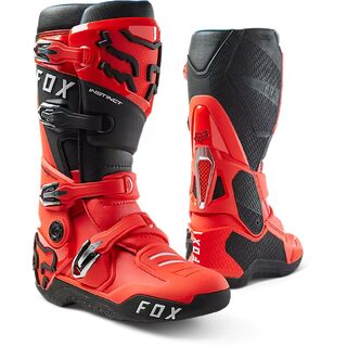 Fox Moto レッドバイクブーツ Fox Moto レッドバイクブーツ Fox Racing Comp Boots