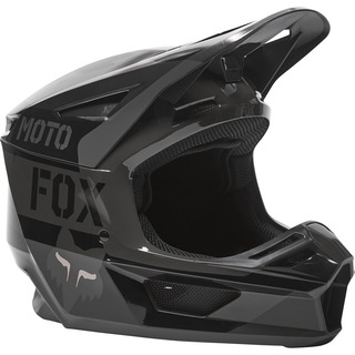 Fox 2022 V2 Nobyl Black MIPS Helmet
