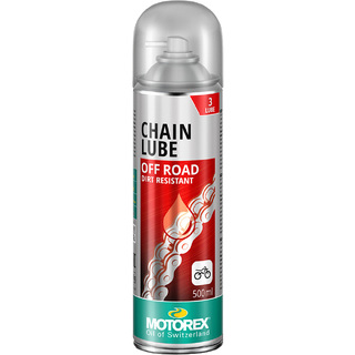 Motorex 500ml Offroad Dirt 622 Red Chain Lube Spray