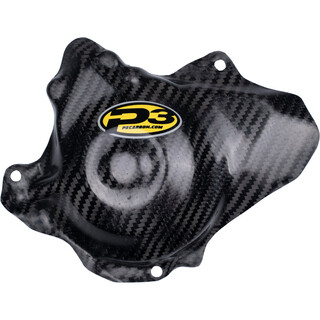 P3 Carbon Honda CRF450R/RX 17-25 Ignition Cover Protector