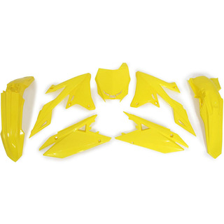 Ninetwo Decals Suzuki RMZ250 19-25 450 18-25 Yellow Black w/ Black