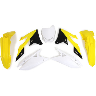 Ninetwo Decals Suzuki RMZ250 19-25 450 18-25 Yellow Black w/ Black