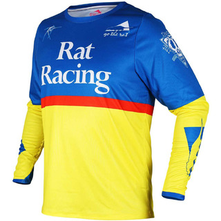 Rat Racing PJ Blue/Yellow Gear Set at MXstore