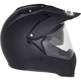 Suomy MX Tourer Matte Black Helmet at 
