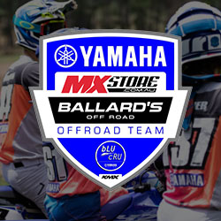 Yamaha MXstore Ballards Off-Road Team 2020