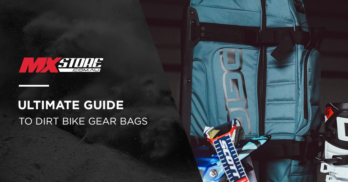 The Ultimate Guide To Motocross Gear Bags