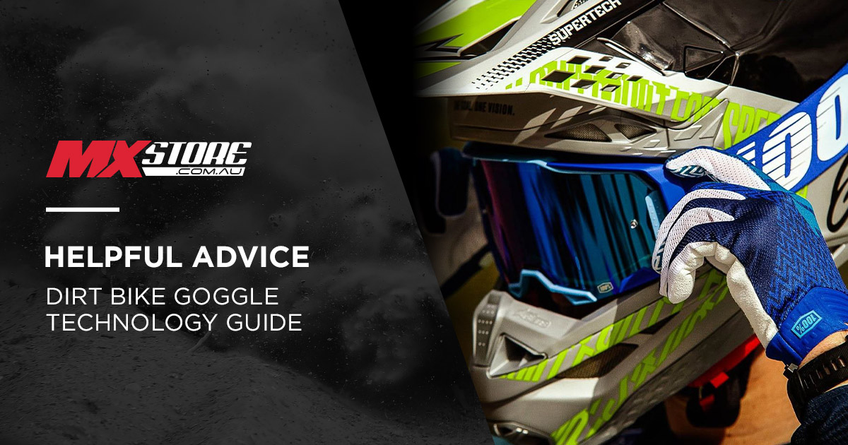 Dirt Bike Goggle Technology Guide main image