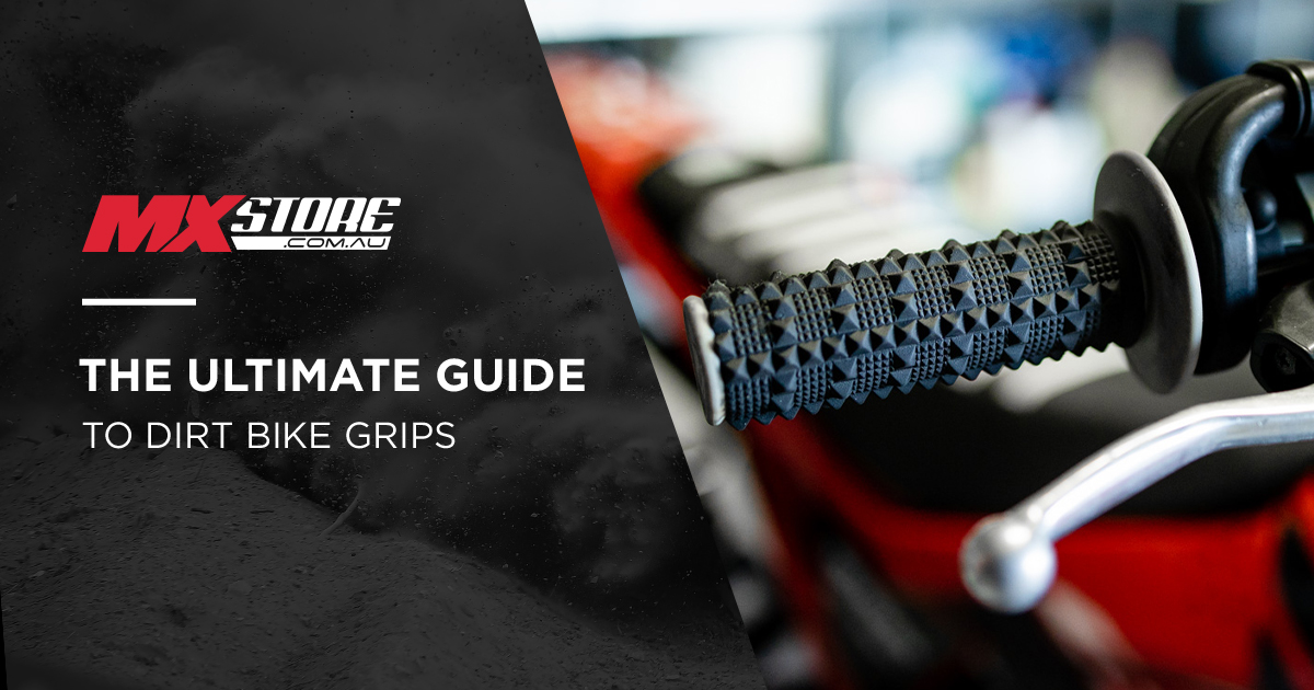 The Ultimate Guide to Dirt Bike Grips main image