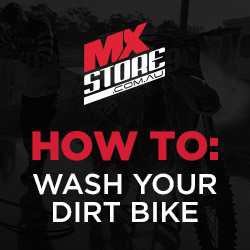 How-To: Wash Your Dirt Bike