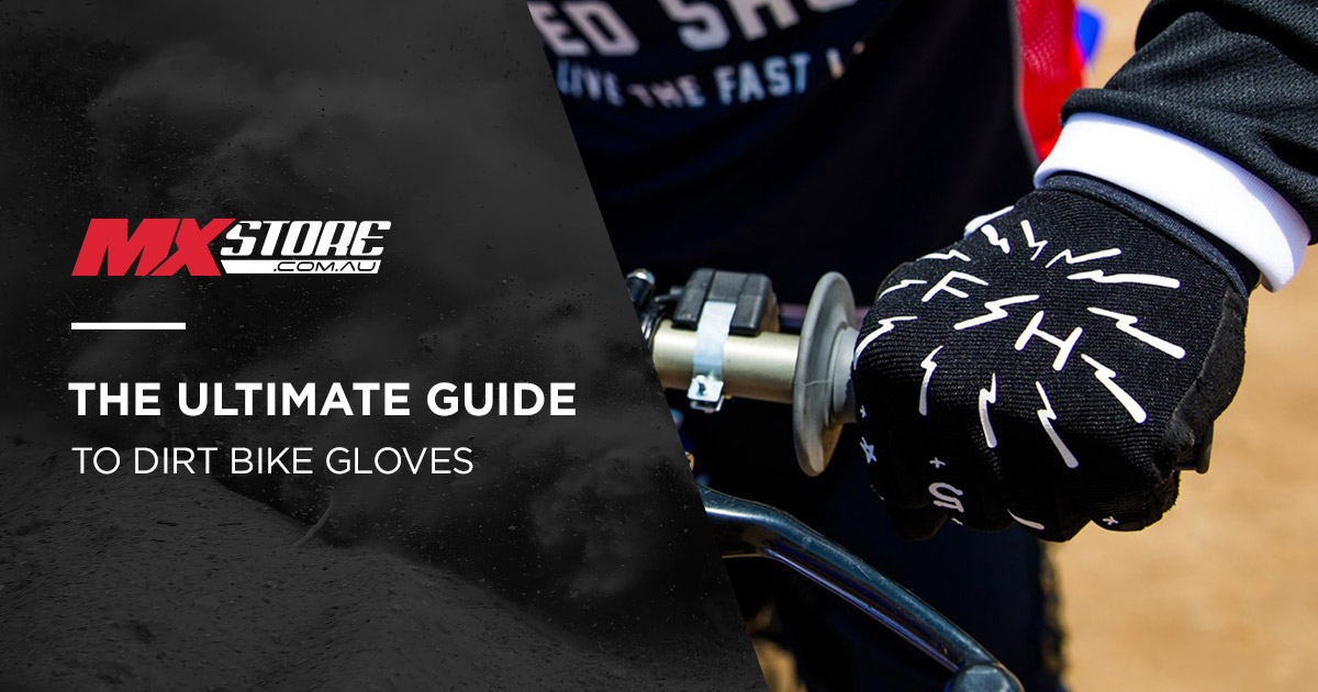 The Ultimate Guide to Motocross Gloves main image