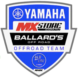 MXstore Ballards Yamaha 2018 Off-Road Team