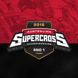 Australian Supercross 2016 Rd 1 Jimboomba