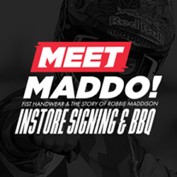 Robbie Maddison Book Signing at MXstore