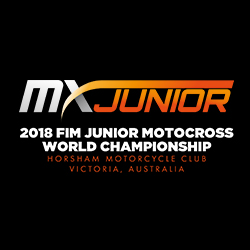 2018 Junior Motocross World Championship Horsham