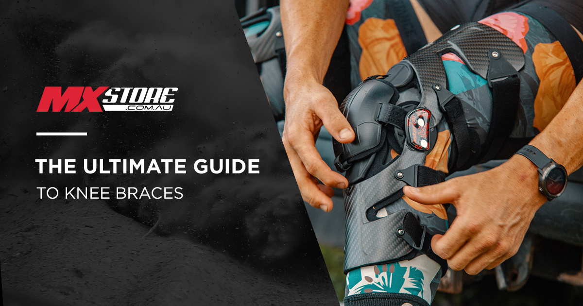 Knee Brace Buying Guide MXstore Australia