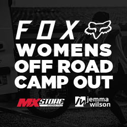 Jemma Wilson Fox Womens Off Road Camp Outs 2018