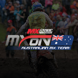 MXstore Partners with Australian MXoN Team
