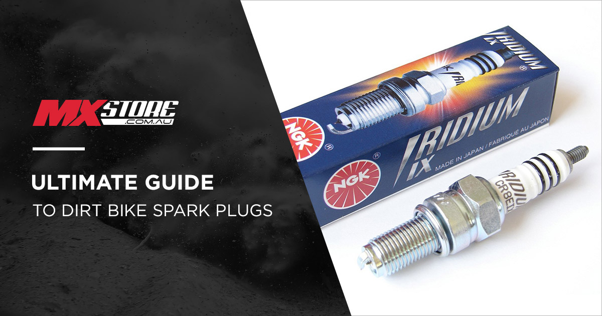 The ultimate guide to dirt bike spark plugs main image
