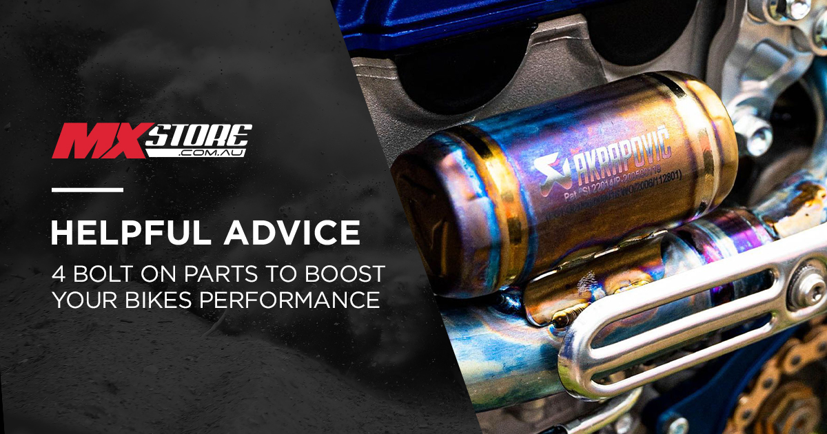 4 Parts To Boost Your Dirt Bike's Performance main image