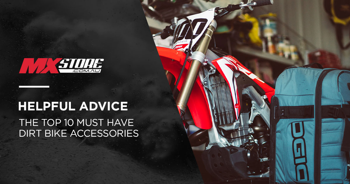 10 Must-Have Dirt Bike Accessories main image