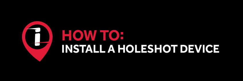 How To: Install a Holeshot Device main image
