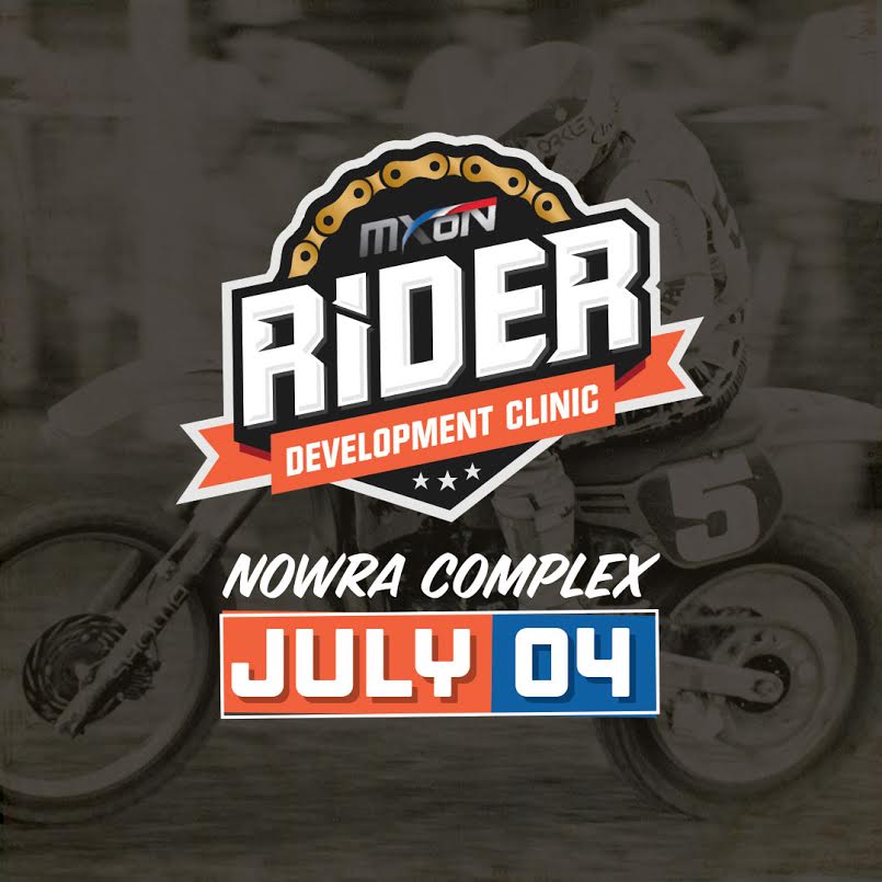 2016 MXON Rider Development Clinic Nowra Complex 
