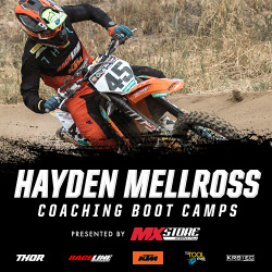 Hayden Mellross Boot Camps