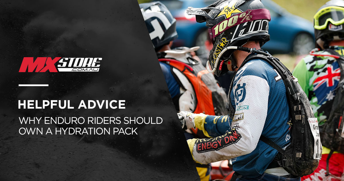 Why Every Enduro Rider Should Own a Hydration Pack main image