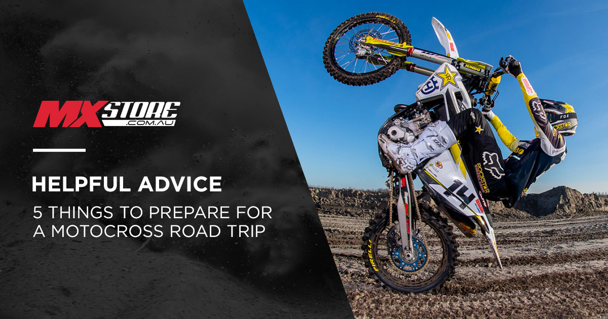 5 things to prepare for a motocross road trip main image