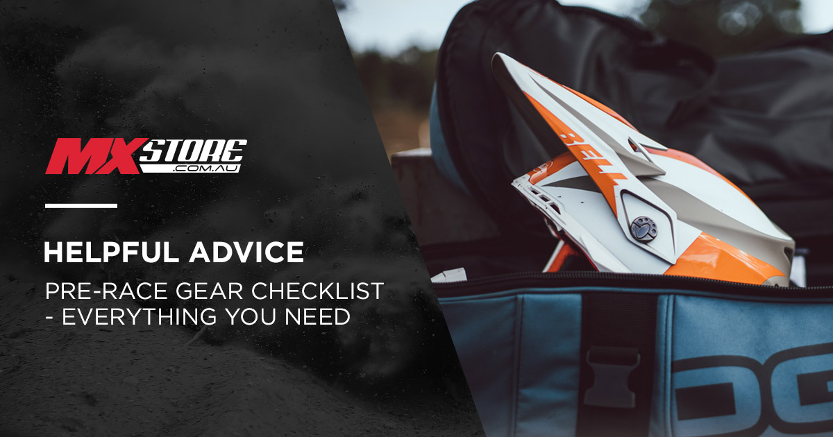 Pre-Race Gear Checklist: Everything You Need Prepared Before a Weekend of Racing  main image