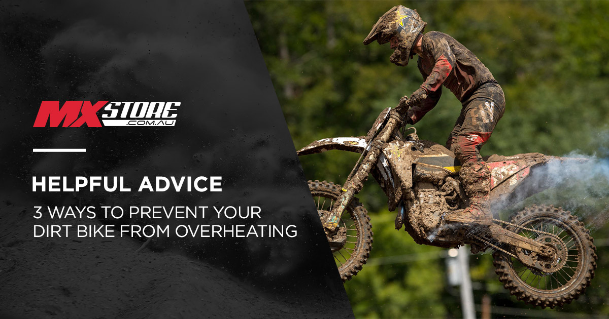 3 ways to prevent your dirt bike from overheating main image