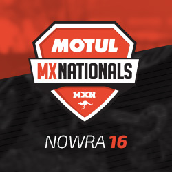 Motul MXNationals 2016 Rd 6 Nowra