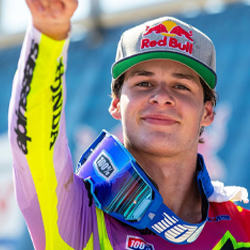 Jett Lawrence Wins the 250 Pro Motocross Championship