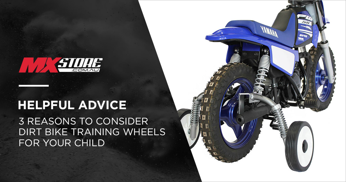 Three reasons to consider dirt bike training wheels for your child main image