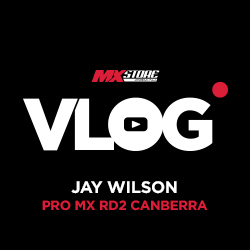 Jay Wilson ProMX Round 2 Canberra Vlog