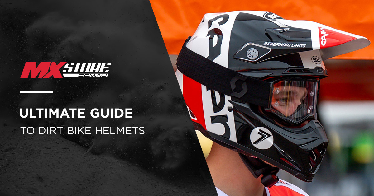 Ultimate Guide to Dirt Bike Helmets main image