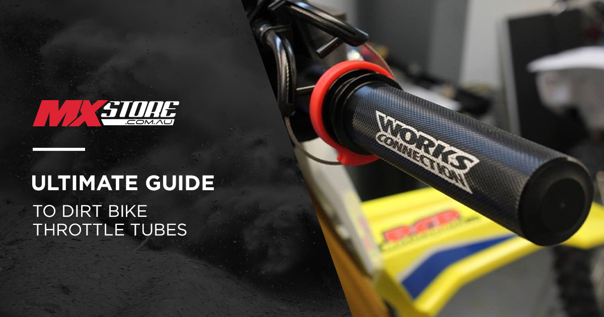 The ultimate guide to dirt bike throttle tubes main image