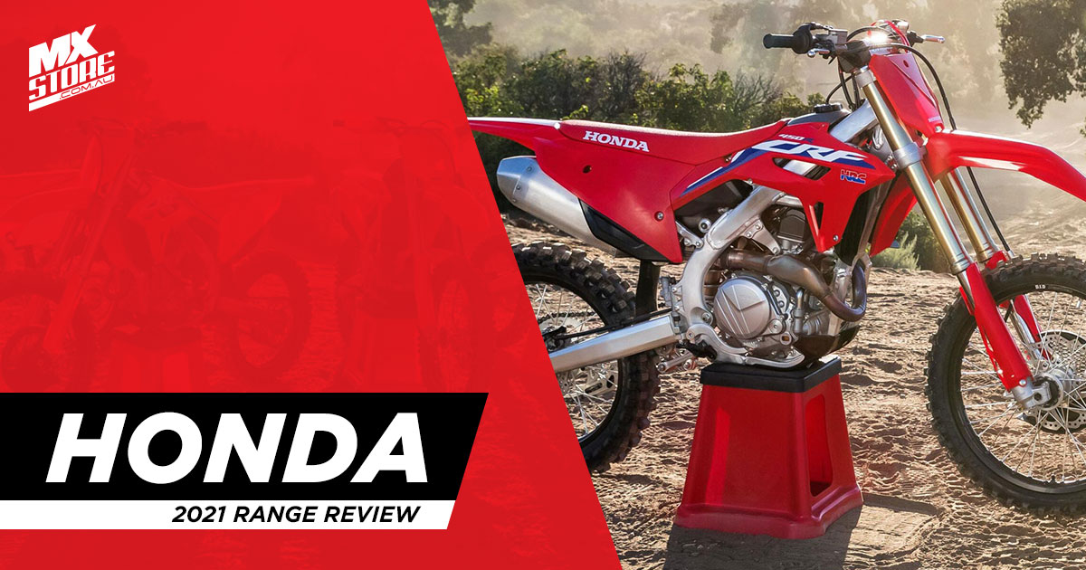 2021 Honda Range Review main image