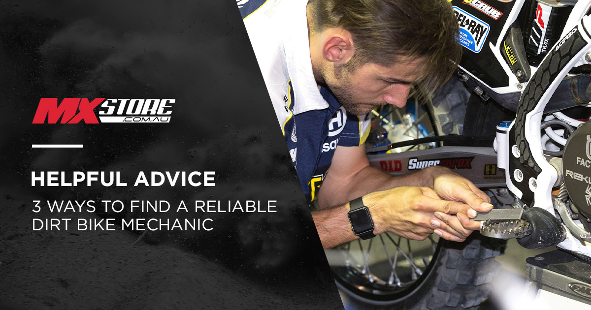Three ways to find a reliable dirt bike mechanic main image