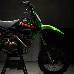 Josh Hansen KLX110 Ultimate Pit Bike Build | Bike Builds