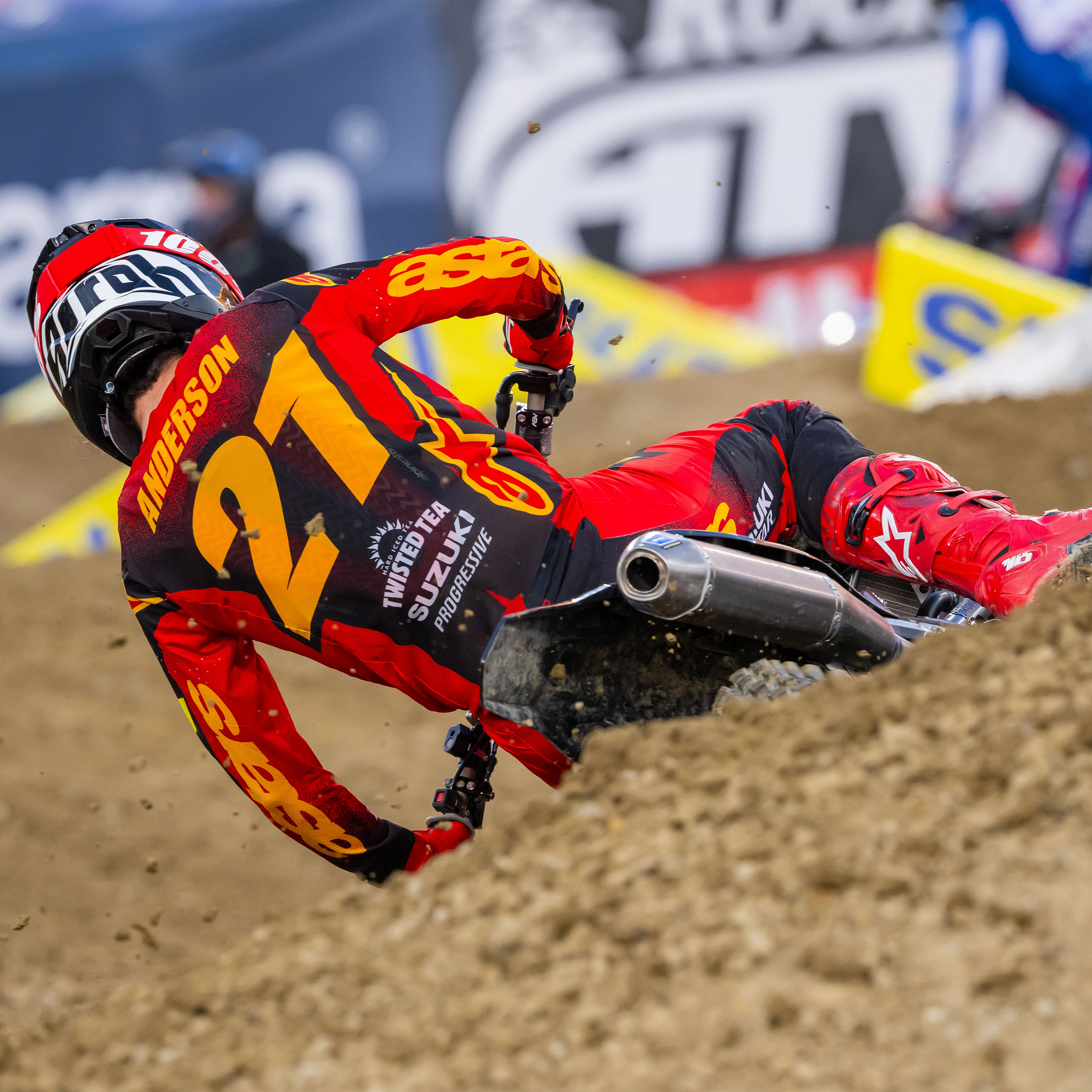 Jason Anderson #21 San Diego 2026 Look