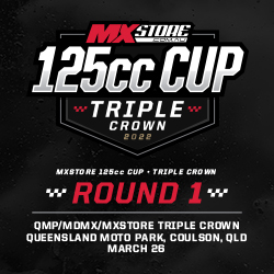 2022 125cc Cup Triple Crown | Round 1 - Queensland Moto Park
