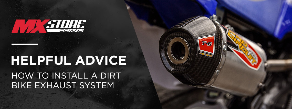 How To: Install a Dirt Bike Exhaust System main image