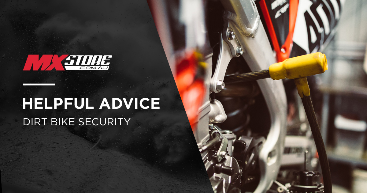 Dirt Bike Security Guide with MXstore main image