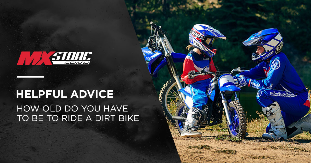 How Old Do You Have To Be To Ride a Dirt Bike? main image