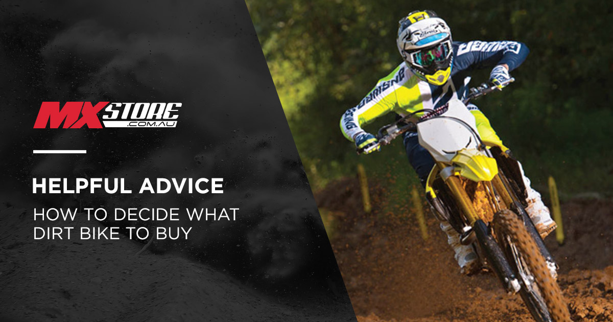 How To Decide What Dirt Bike To Buy main image